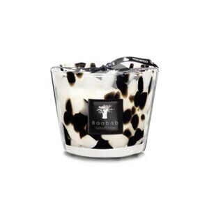 Baobab | Collection Scented 4 Wick Candle Pearls Black - Max 10 - NIB